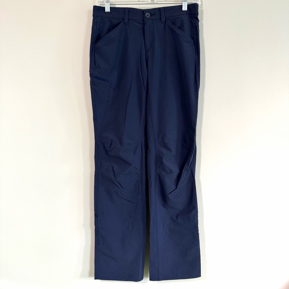 Orvis Jackson Quick Dry Navy Hiking Women’s Convertible Pants Size 6